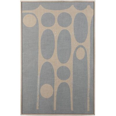 Zuiver, Bilder, Galaxy Wall Art Blue/Beige Zuiver, Bilder, Galaxy Wall Art Blue/Beige