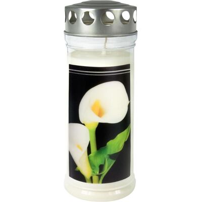 Magni, Kerzen, Gedenkkerze 75x210mm Calla (1 Stk.) Magni, Kerzen, Gedenkkerze 75x210mm Calla (1 Stk.)