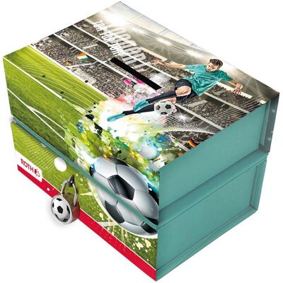 Magni, Spardose, Spardose 2 Boxen 2 Fächer Fussballstar Magni, Spardose, Spardose 2 Boxen 2 Fächer Fussballstar