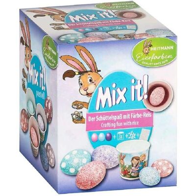 Heitmann, Osterdeko, Ostereierfarben Mix It Pastell Set (1x) Heitmann, Osterdeko, Ostereierfarben Mix It Pastell Set (1x)