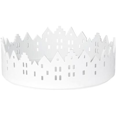Räder, Kerzenständer, Stadtschale Kerzenhalter-Serie Räder, Kerzenständer, Stadtschale Kerzenhalter-Serie