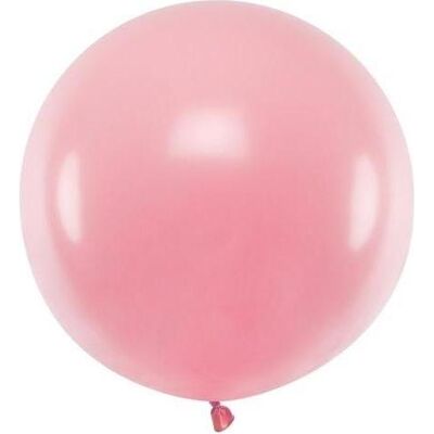 Amscan Runder Pastellballon 60 cm Amscan Runder Pastellballon 60 cm