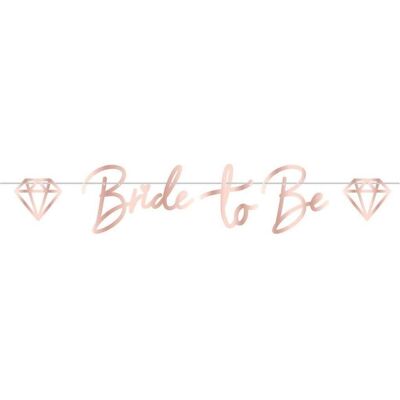 Amscan Girlande "Bride to Be" - Hen Party (1 Stk.) Amscan Girlande "Bride to Be" - Hen Party (1 Stk.)
