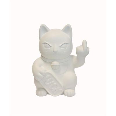 Blogo, Deko Figuren + Skulpturen, - Maneki Figure - White - Large Blogo, Deko Figuren + Skulpturen, - Maneki Figure - White - Large