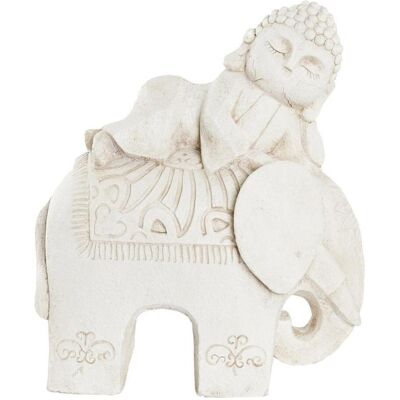 DKD Home Decor, Deko Figuren + Skulpturen, Deko-Figur Antiker Finish Elefant Weiss Orientalisch Magnesium (42 x 24 x 46 cm) DKD Home Decor, Deko Figuren + Skulpturen, Deko-Figur Antiker Finish Elefant Weiss Orientalisch Magnesium (42 x 24 x 46 cm)
