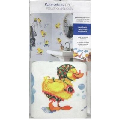 Roommates, Sticker, Removable Wall Stickers - Duck Bath (29 Sticker) Roommates, Sticker, Removable Wall Stickers - Duck Bath (29 Sticker)