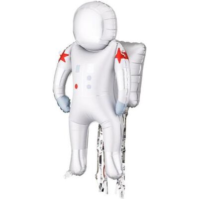Amscan Balon foliowy Astronauta 45x81cm mix (1x) Amscan Balon foliowy Astronauta 45x81cm mix (1x)