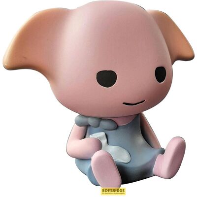 Plastoy, Spardose, HARRY POTTER - Mini-Tirelire - Chibi Dobby - 14cm Plastoy, Spardose, HARRY POTTER - Mini-Tirelire - Chibi Dobby - 14cm