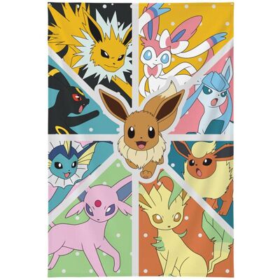 Lyo, Bilder, Pokemon - Evoli Evoli & Entwicklungen (85 x 125 cm) Lyo, Bilder, Pokemon - Evoli Evoli & Entwicklungen (85 x 125 cm)