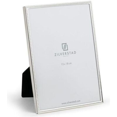 Zilverstad, Bilderrahmen, Sweet Memory 13x18 Perlrand Metall glänzend 7154231 (13 x 18 cm) Zilverstad, Bilderrahmen, Sweet Memory 13x18 Perlrand Metall glänzend 7154231 (13 x 18 cm)