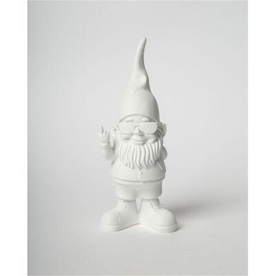 Blogo, Deko Figuren + Skulpturen, - Figure Nano Finger - White - Small - Hvid Blogo, Deko Figuren + Skulpturen, - Figure Nano Finger - White - Small - Hvid