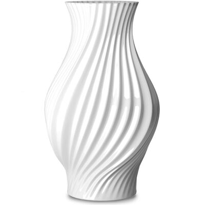 Lyngby, Vase, Twist Vase (2x) Lyngby, Vase, Twist Vase (2x)