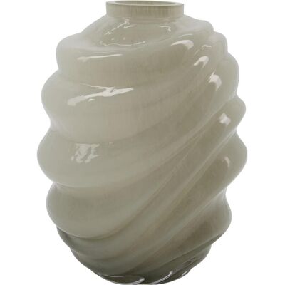 House Doctor, Vase, Vase, HDDesert, Light grey (1x, 13.64 l) House Doctor, Vase, Vase, HDDesert, Light grey (1x, 13.64 l)
