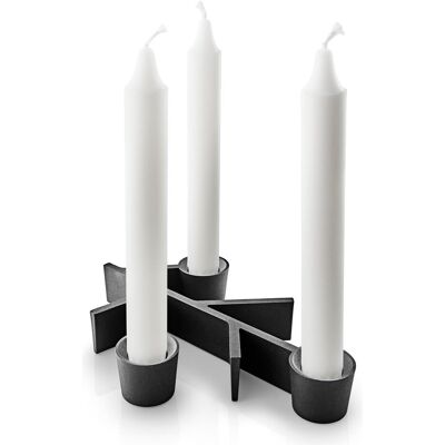 Eva Solo, Kerzenständer, - Twig Kerzenhalter - Black - 20 cm Eva Solo, Kerzenständer, - Twig Kerzenhalter - Black - 20 cm