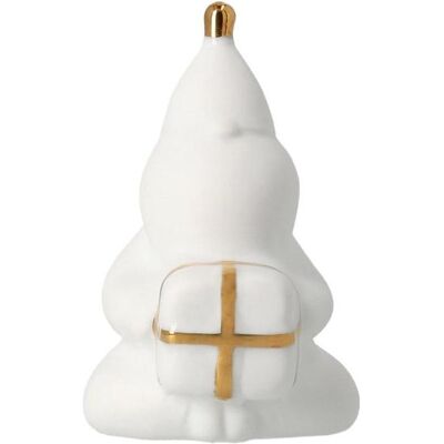 Räder, Weihnachtsdeko, Weihnachtsmann mit Geschenkfigur Räder, Weihnachtsdeko, Weihnachtsmann mit Geschenkfigur