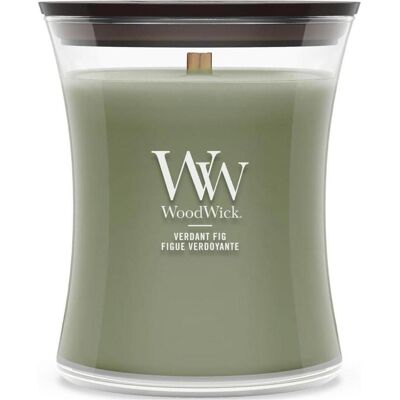 WoodWick, Duftkerzen, Verdant Fig medium Jar WoodWick, Duftkerzen, Verdant Fig medium Jar