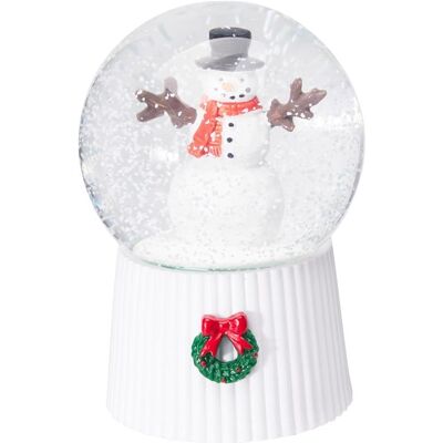 Home&Styling, Schneekugel, Dekoration: Schneekugel mit LED, ABL100010, 14,7 cm, 10 cm Home&Styling, Schneekugel, Dekoration: Schneekugel mit LED, ABL100010, 14,7 cm, 10 cm