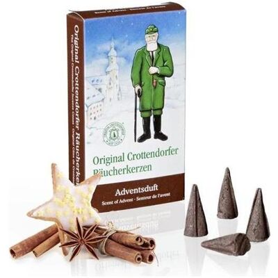 Crottendorfer, Räucherstäbchen, Adventsduft Crottendorfer, Räucherstäbchen, Adventsduft