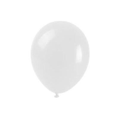 Arpex Pastellweisse Luftballons 25 cm 100 Stk (100x) Arpex Pastellweisse Luftballons 25 cm 100 Stk (100x)