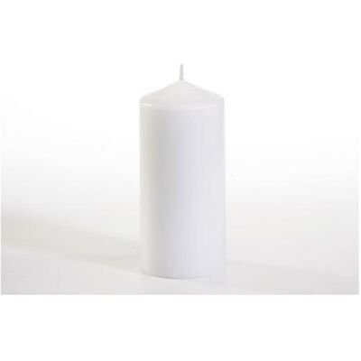 Papstar, Kerzen, Stumpenkerze Ø 60 mm · 130 mm weiss. DW13585 (1 Stk.) Papstar, Kerzen, Stumpenkerze Ø 60 mm · 130 mm weiss. DW13585 (1 Stk.)