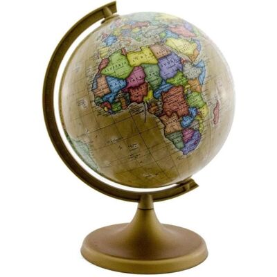 Zachem, Globus, Globus Retro 16cm (16 cm) Zachem, Globus, Globus Retro 16cm (16 cm)