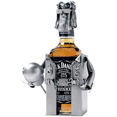Hinz & Kunst, Deko Figuren + Skulpturen, 6060 - Whiskeyflaschenhalter "Jacky" Hinz & Kunst, Deko Figuren + Skulpturen, 6060 - Whiskeyflaschenhalter "Jacky"