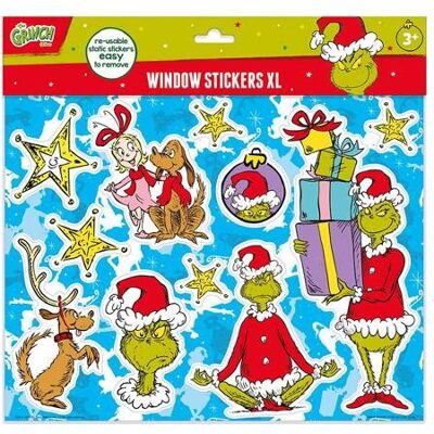 Totum, Sticker, Fensteraufkleber XL Grinch Totum, Sticker, Fensteraufkleber XL Grinch