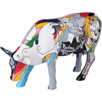 CowParade, Deko Figuren + Skulpturen, - Cow Picowso's School for the Arts CowParade, Deko Figuren + Skulpturen, - Cow Picowso's School for the Arts