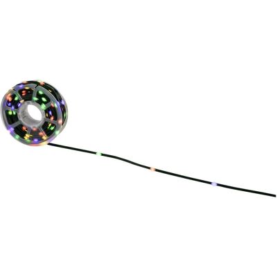 Idena 200er Micro LED Lichterkette grün 22,9 m - LED Lichterkette Idena 200er Micro LED Lichterkette grün 22,9 m - LED Lichterkette