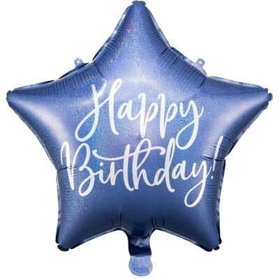 Amscan FB Stern Happy Birthday (1x) Amscan FB Stern Happy Birthday (1x)