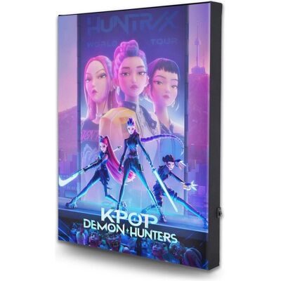Pyramid Bilder, KPop Demon Hunters - Key Art (31.50 x 4.70 cm) Pyramid Bilder, KPop Demon Hunters - Key Art (31.50 x 4.70 cm)