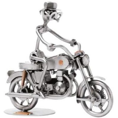 Hinz & Kunst, Deko Figuren + Skulpturen, 113 - Figur "Motorradfahrer" Hinz & Kunst, Deko Figuren + Skulpturen, 113 - Figur "Motorradfahrer"
