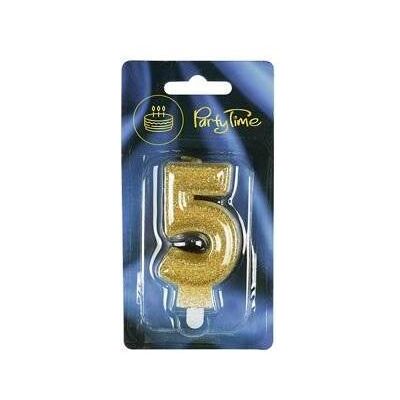 Teka, Kerzen, Premiumkerze 5 Gold Teka, Kerzen, Premiumkerze 5 Gold