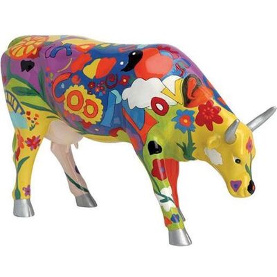 CowParade, Deko Figuren + Skulpturen, - Groovy Moo Large CowParade, Deko Figuren + Skulpturen, - Groovy Moo Large