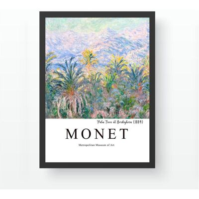 Wallxpert, Bilder, Palm Trees at Bordighera (35 x 45 cm) Wallxpert, Bilder, Palm Trees at Bordighera (35 x 45 cm)