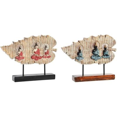 DKD Home Decor, Deko Figuren + Skulpturen, Decorative Figure 38 x 6 x 29,5 cm Red Buddha Green Oriental (2 Units) DKD Home Decor, Deko Figuren + Skulpturen, Decorative Figure 38 x 6 x 29,5 cm Red Buddha Green Oriental (2 Units)