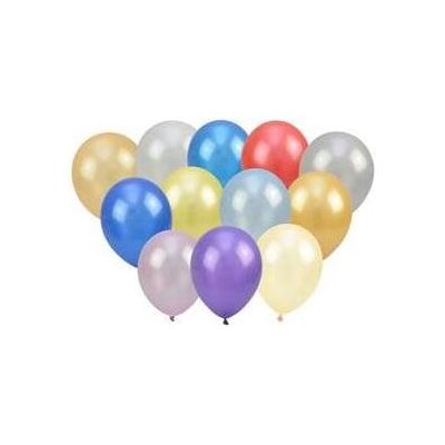 Arpex Metallisierte Luftballons 30 cm 100 Stk (100x) Arpex Metallisierte Luftballons 30 cm 100 Stk (100x)