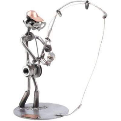 Hinz & Kunst, Deko Figuren + Skulpturen, 320 - Figur "Angler" Hinz & Kunst, Deko Figuren + Skulpturen, 320 - Figur "Angler"