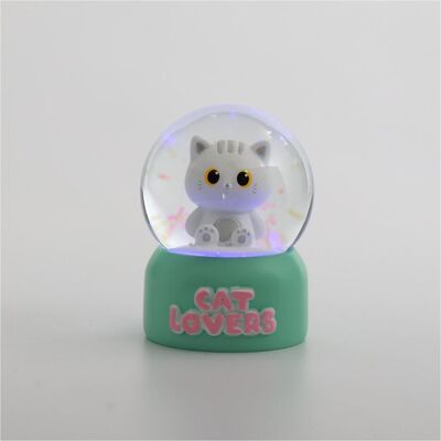 Total Juggling, Schneekugel, iTotal - Snow globe - WHITE CAT Total Juggling, Schneekugel, iTotal - Snow globe - WHITE CAT