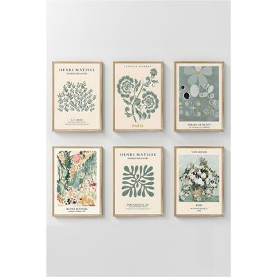 Wallxpert, Bilder, Whisper Framed Painting (33 x 48 cm) Wallxpert, Bilder, Whisper Framed Painting (33 x 48 cm)