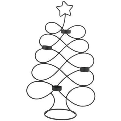 Koopman, Kerzenständer, Teelichthalter Weihnachtsbaum Koopman, Kerzenständer, Teelichthalter Weihnachtsbaum