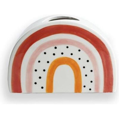 Winkee, Vase, Happy Rainbow Vase (1x) Winkee, Vase, Happy Rainbow Vase (1x)
