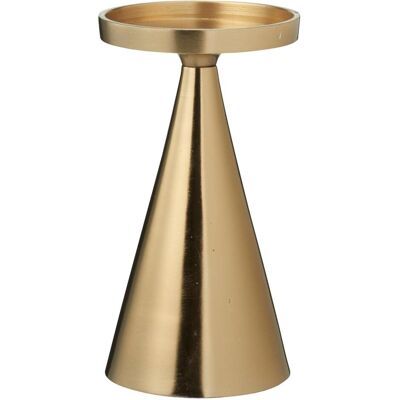 Kerzenständer, Candlestick, 17 cm, gold Kerzenständer, Candlestick, 17 cm, gold