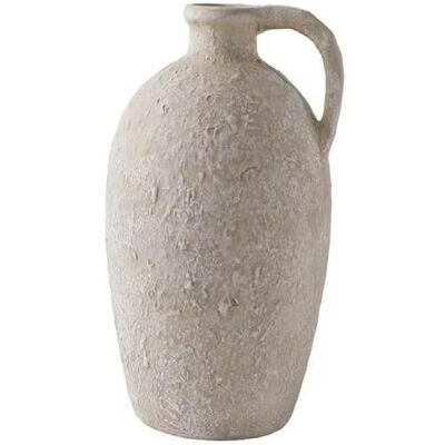 Domoletti, Vase, Vase MULWFG25811, 29 cm, brown/white Domoletti, Vase, Vase MULWFG25811, 29 cm, brown/white