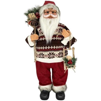 Christmas To, Weihnachtsdeko, Decoration, "Santa claus" Christmas Touch, 60 cm, red Christmas To, Weihnachtsdeko, Decoration, "Santa claus" Christmas Touch, 60 cm, red