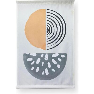 Wallxpert, Wanddeko, Polybaby 9 Decorative Polyester Painting Wallxpert, Wanddeko, Polybaby 9 Decorative Polyester Painting