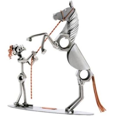 Hinz & Kunst, Deko Figuren + Skulpturen, 720 - Figur "Mädchen mit Pferd" Hinz & Kunst, Deko Figuren + Skulpturen, 720 - Figur "Mädchen mit Pferd"