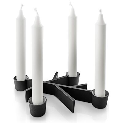 Eva Solo, Kerzenständer, - Twig Kerzenhalter - Black - 23 cm Eva Solo, Kerzenständer, - Twig Kerzenhalter - Black - 23 cm