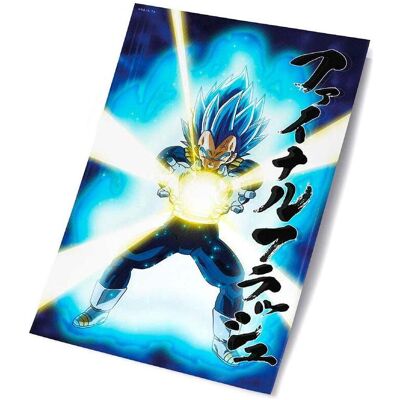 SD Toys, Bilder, Dragon Ball Super Universal Survival Vegeta 3D poster (37.90 x 1.20 cm) SD Toys, Bilder, Dragon Ball Super Universal Survival Vegeta 3D poster (37.90 x 1.20 cm)