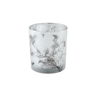 Windlicht, Ptmd Teelichthalter Winty Weiss M 10 Cm Windlicht, Ptmd Teelichthalter Winty Weiss M 10 Cm
